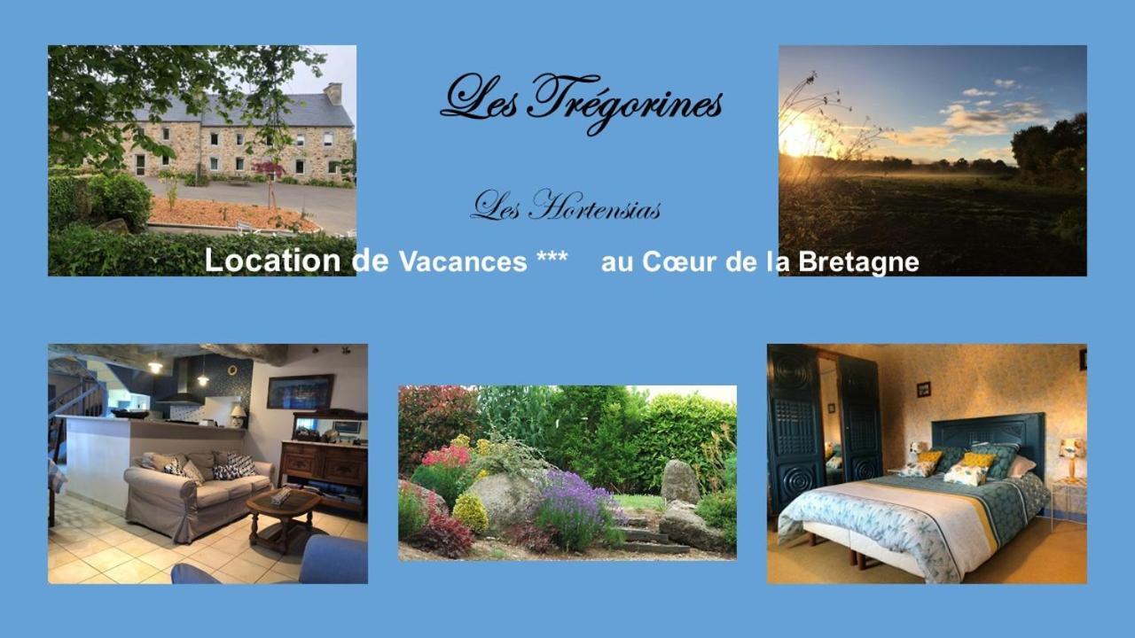 Les Tregorines-Squibernevez Villa Pédernec Eksteriør billede