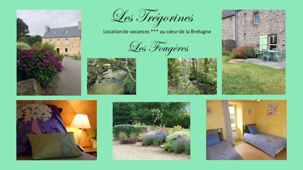 Les Tregorines-Squibernevez Villa Pédernec Eksteriør billede